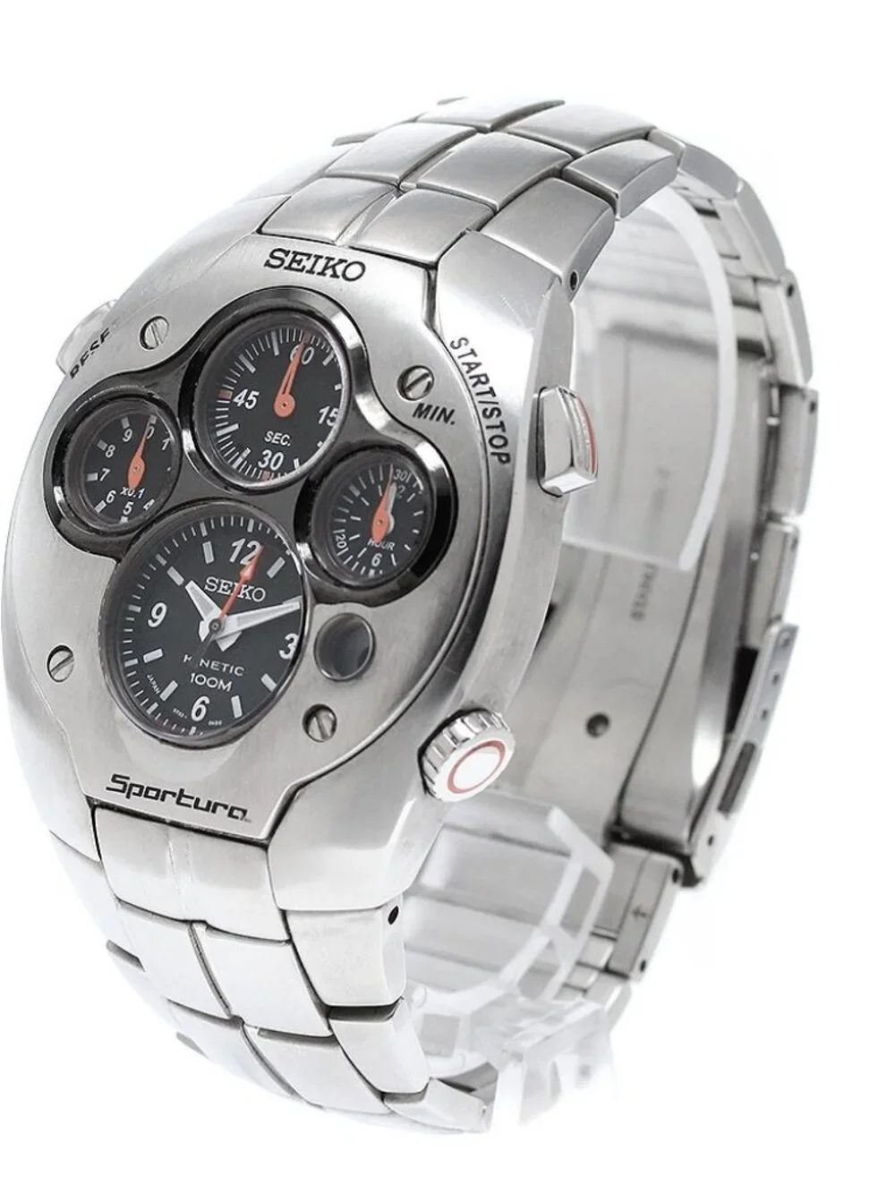 SEIKO Kinetic Chrono